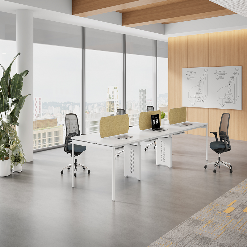 6 Seater Open Office Workstation | FortuneRise