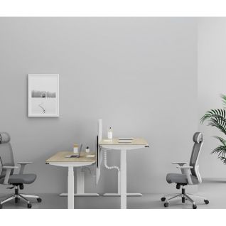 1-Person Sit-Stand Workstation with LINAK Dual Motor