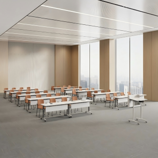 Rotating Base Foldable Training Table