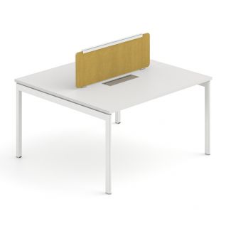 FortuneRise Double Person Office Workstation